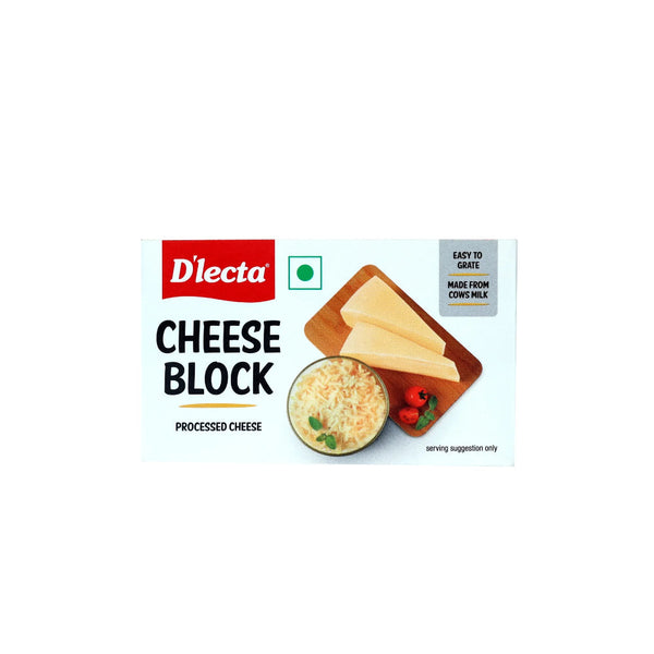 D'Lecta Cheese Block 200 G || S1