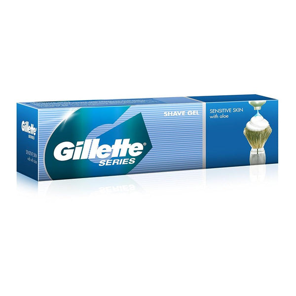 Gillette Sensitive Pre Shave Gel Tube, 60 g || S1