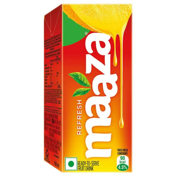 Maaza Refresh Mango Drink 150 Ml || S1