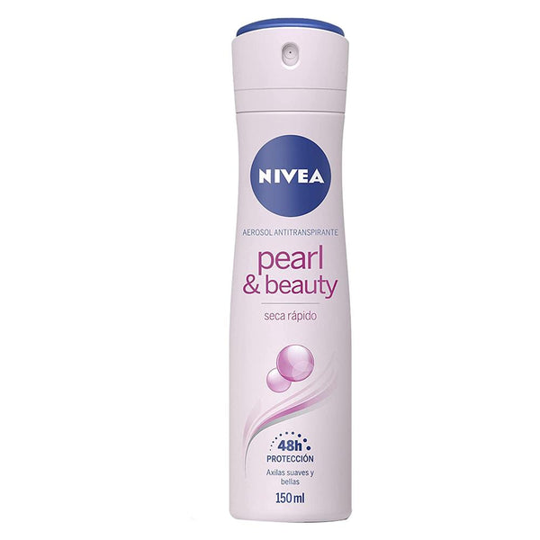 Nivea Pearl Beauty Spray Female Deodorant, 150 Ml || S1