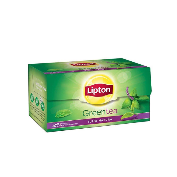 Lipton Green Tea Tulsi Natura 25 Tea Bags || S1