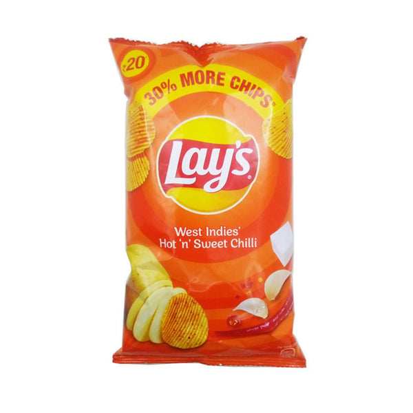 Lays Hot/Sweet Chilli 52 g || S1