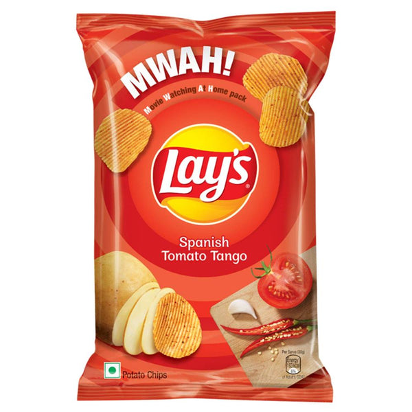 Lays Spanish Tomato Tan 115 g || S1