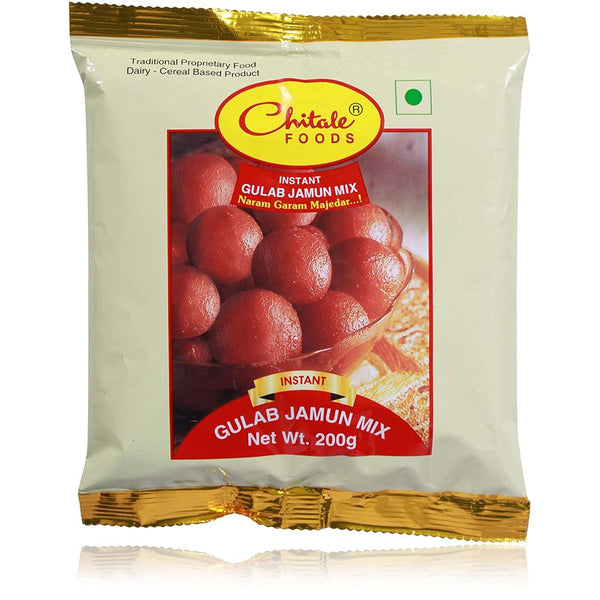 Chitale Foods Instant Gulab Jamun Mix, 200 g || S1