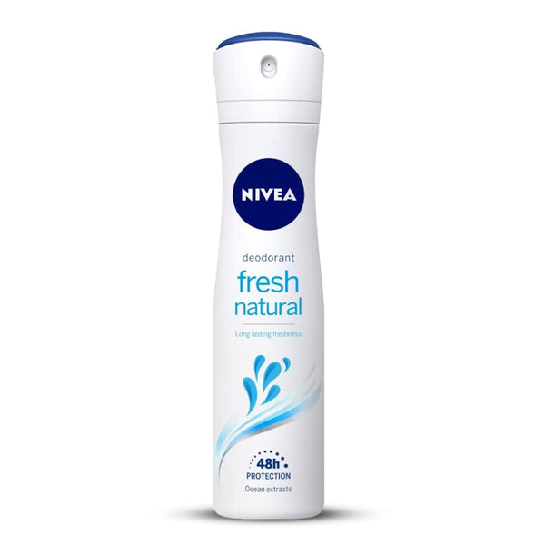 Nivea Deodorant Fresh Natural 150 Ml || S1