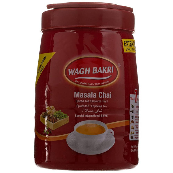 Wagh Bakri Masala Tea 250 G || S1