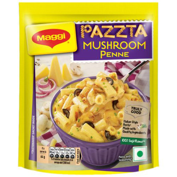 Maggi Pazzta Instant Pasta Mushroom Penner 64 g || S1