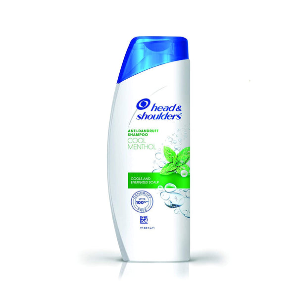 Head & Shoulders , Anti Dandruff Shampoo, Cool Menthol , 180 Ml || S1