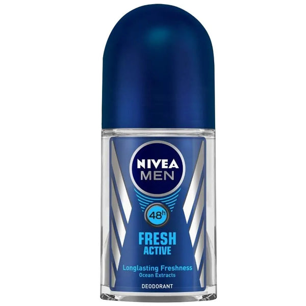Nivea Roll On Men Freshness Active 50 Ml || S1