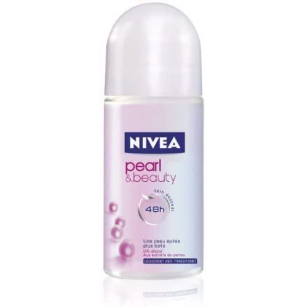 Nivea Pearl & Beauty Roll-On Deodorant 50 Ml || S1