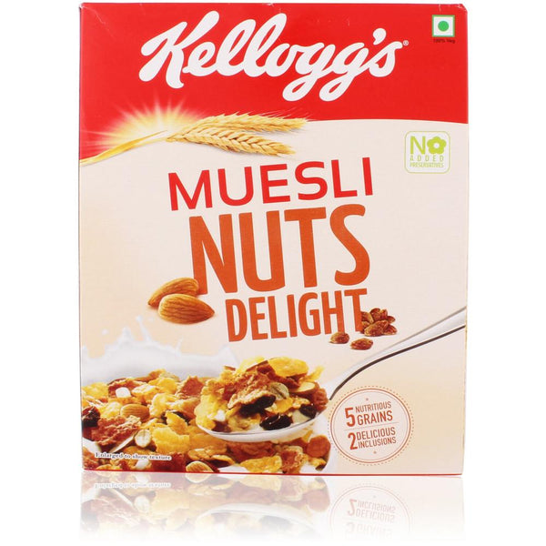 Kellogg's Muesli - Nuts Delight 250 g Carton || S2