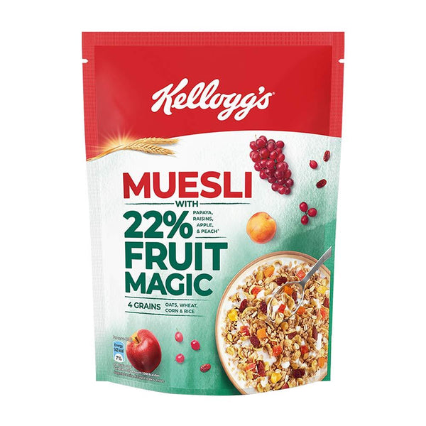 Kellogg's Muesli Fruit Magic 500 G || S1
