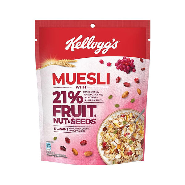 KELLOGG'S MUESLI FRUIT, NUT & SEEDS 240 G || S3