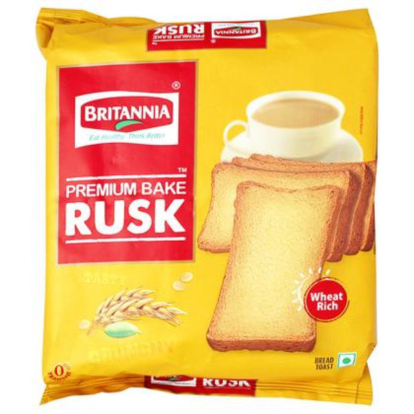 Britannia Premium Bake Rusk 200 g || S1