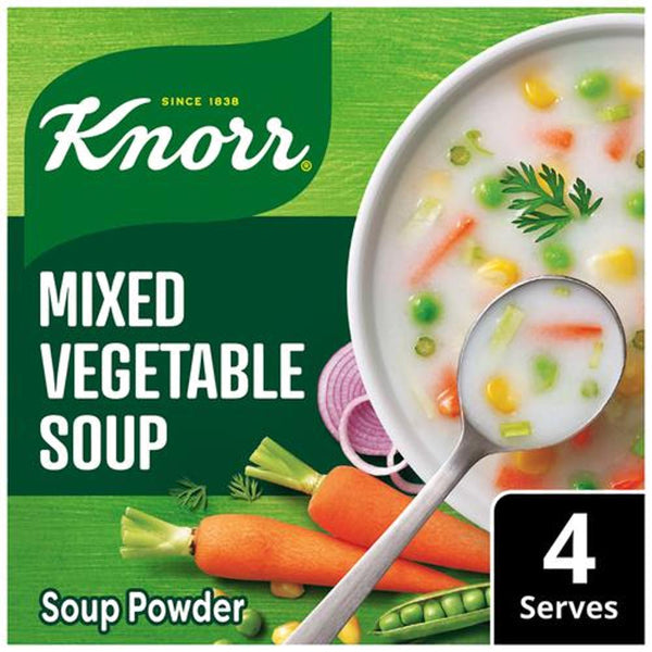 Knorr Classic Mixed Vegetable Soup 40 g || S1