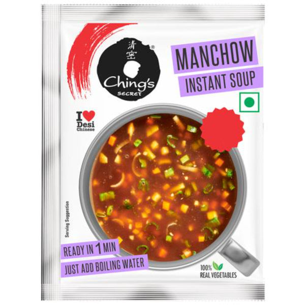 Ching's Secret Manchow Instant Soup 15 g Pouch || S1