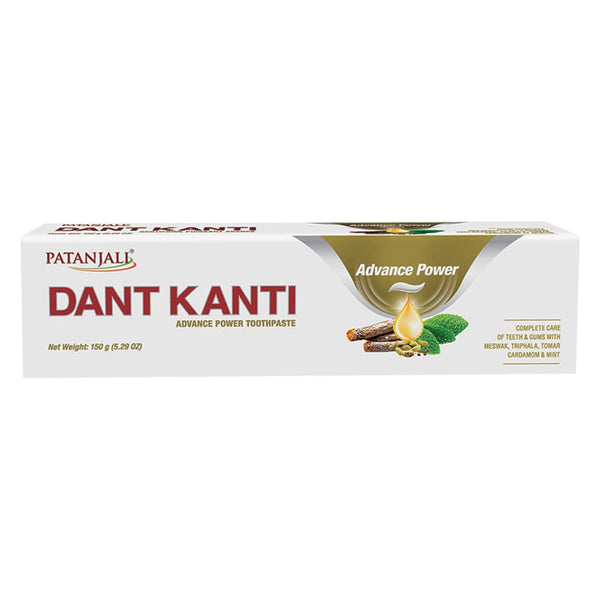 PATANJALI DANT KANTI ADVANCED ORAL CARE TOOTHPASTE (100 G) || S2