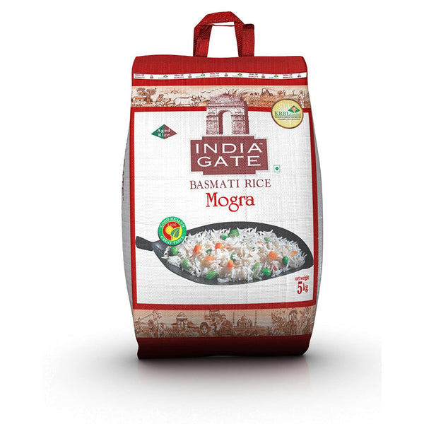 India Gate Basmati Rice Bag 5 Kg || S1