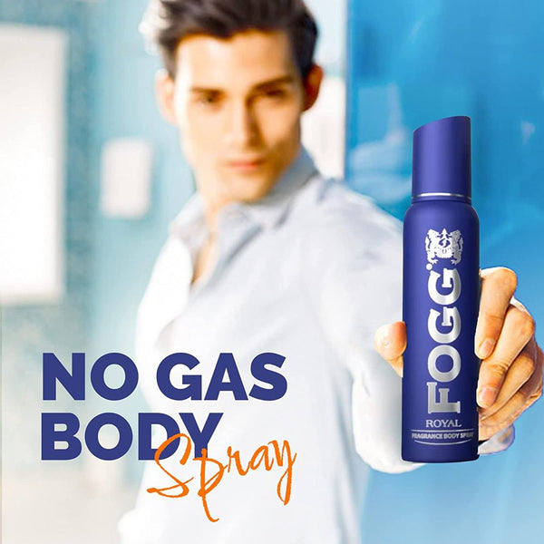Fogg 1000 Sprays Royal Body Spray For Men 150 Ml || S1