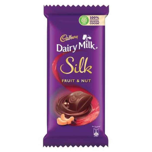 Cadbury Dairy Milk Silk Fruit And Nut 60 G || S1