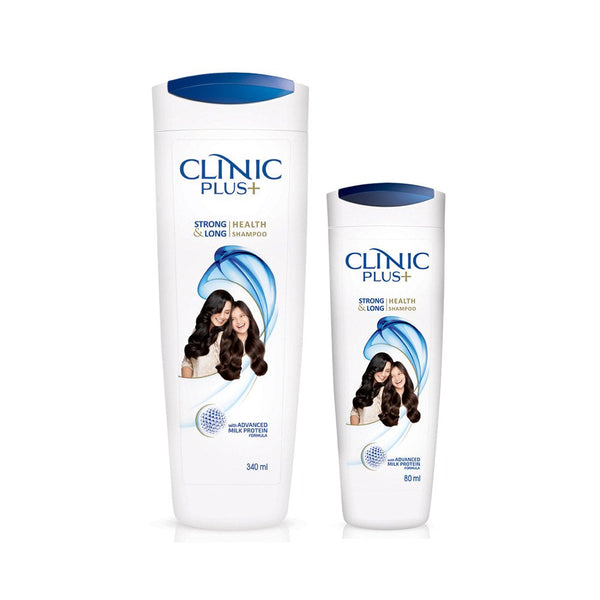 Clinic Plus Strong & Long Shampoo 340 Ml || S1