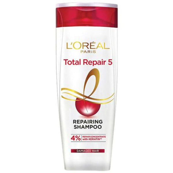 L'Oreal Paris Total Repair Shampoo 366 Ml || S1