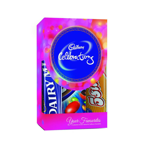 CADBURY CELEBRATIONS ASSORTED CHOCOLATE GIFT PACK 64 G || S9