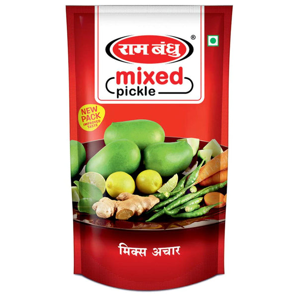 RAM BANDHU MIXED PICKLE 200 GM  || S2