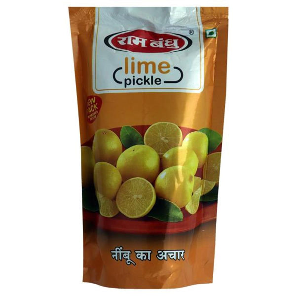 Ram Bandhu Sweet Lime Pickle 200 g || S1