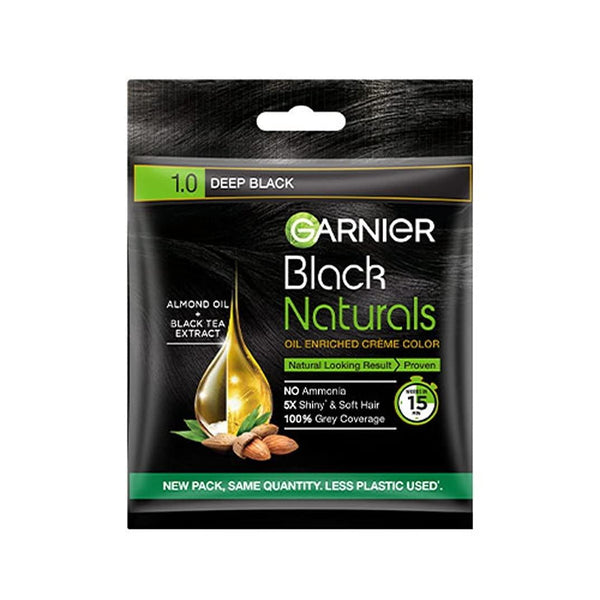 Garnier Black Naturals Shade 3.0 Brown Black 40 G || S1