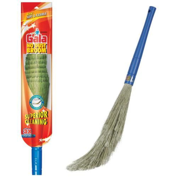 Gala No Dust Broom 3X Long Lasting Regular 1 Pc || S1