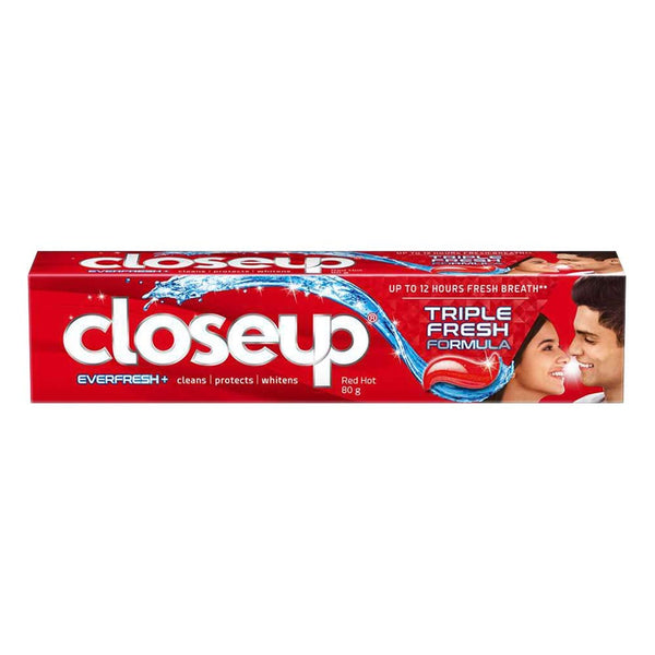 Closeup Everfresh+ Anti- germ gel Toothpaste Red Hot 80 g || S1