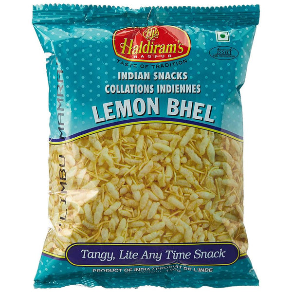 Haldiram's Nagpur Lemon Bhel 150 G || S1