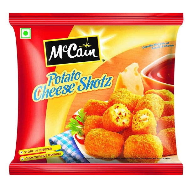 McCain Potato Cheese Shot 250 g || S1