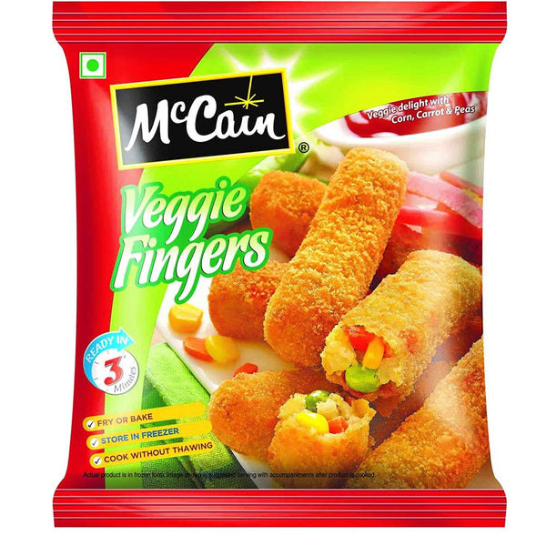 McCain Veggie Finger, 400 g || S1
