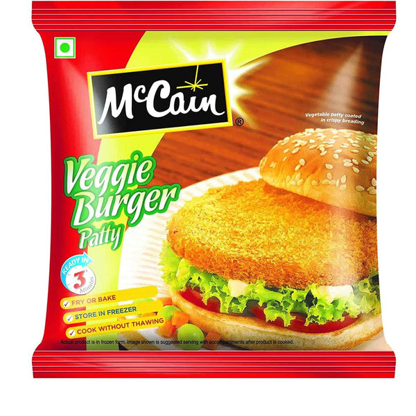 McCain Veggie Burger 360 g || S1