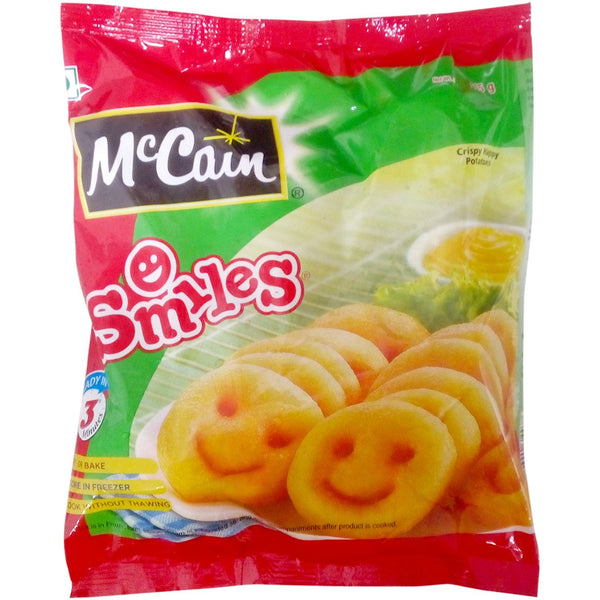 McCain Smiles Crispy Happy Potatoes 450 g || S1