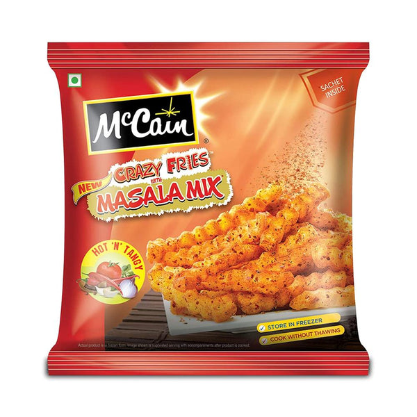 McCain Crazy Fries Masala Mix 400 g || S1