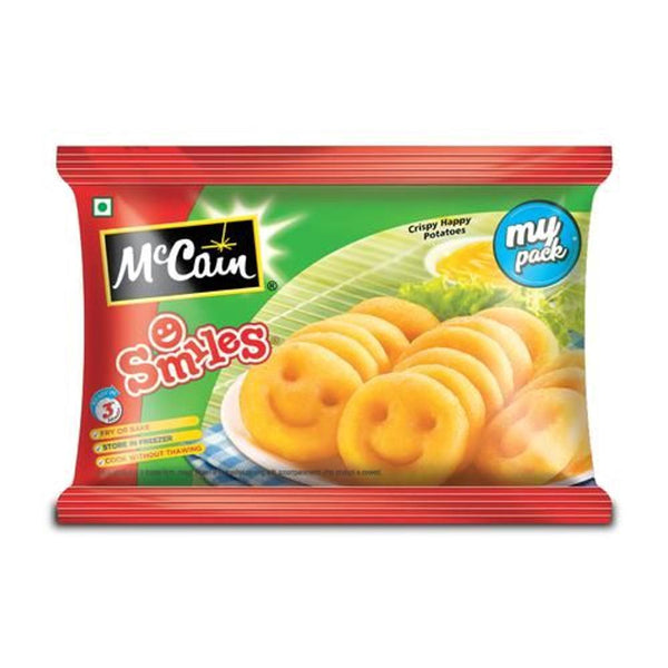 McCain Smiles Crispy Happy Potato 175 g Pouch || S1