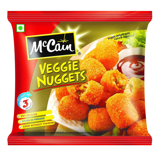 McCain Veggie Nuggets 325 g || S1