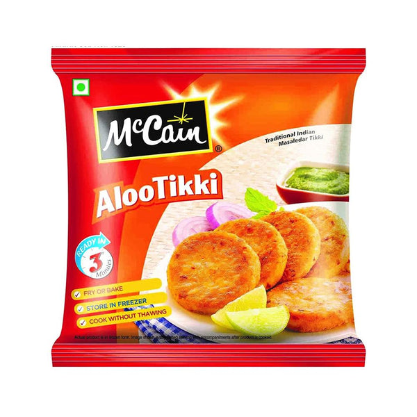 McCain Aloo Tikki Patty 400 g (Regular Pack) || S1