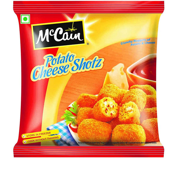McCain Potato Cheese Shotz 400 g (Regular Pack) || S1