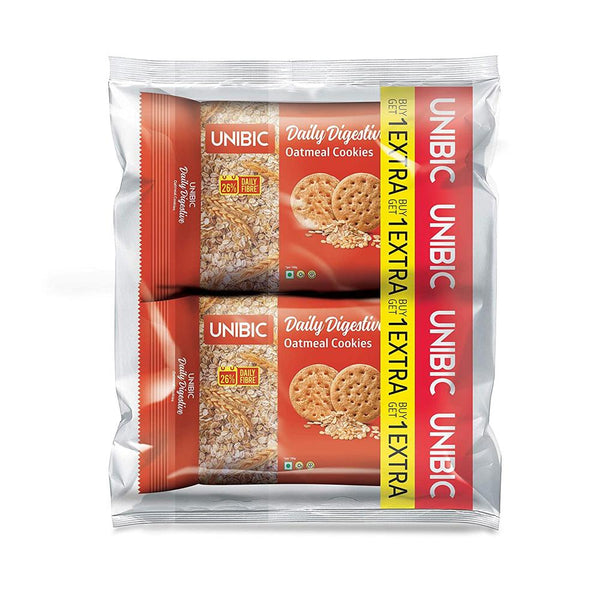 Unibic Oatmeal Digestive 150 g (Buy 1 Get 1 Free) || S1