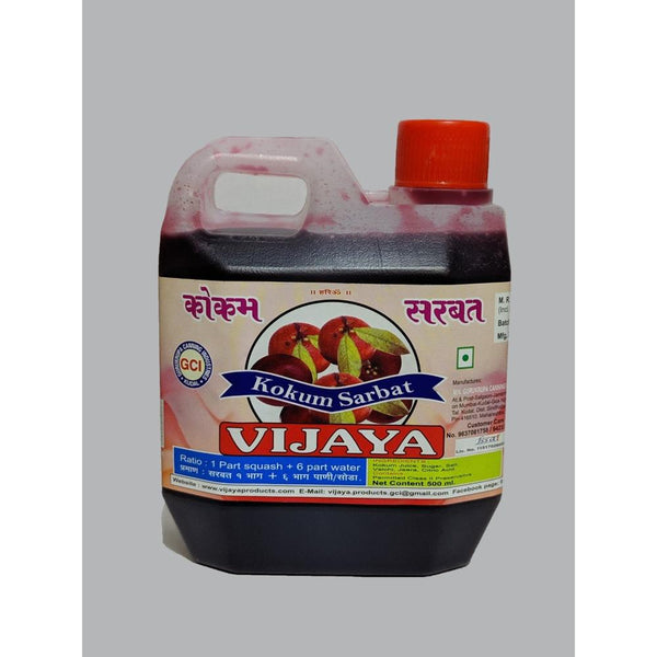 Vijaya Kokum Agal 500 Ml Can || S1