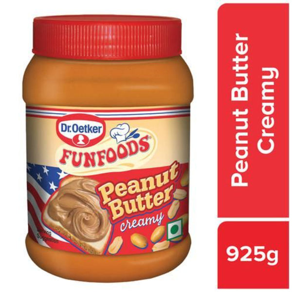 Dr. Oetker Fun Foods Creamy Peanut Butter 1 Kg || S1