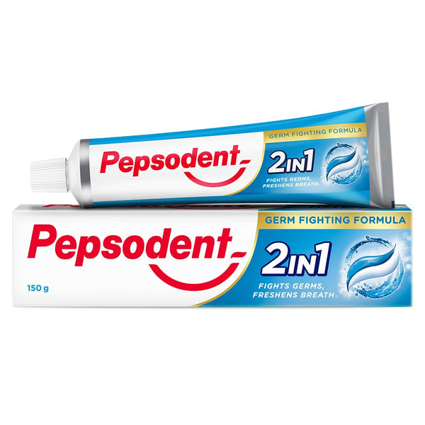 Pepsodent 2 In 1 Toothpaste 150 Gm || S1