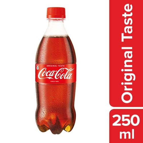 Coca Cola Soft Drink 250 Ml Bottle || S1