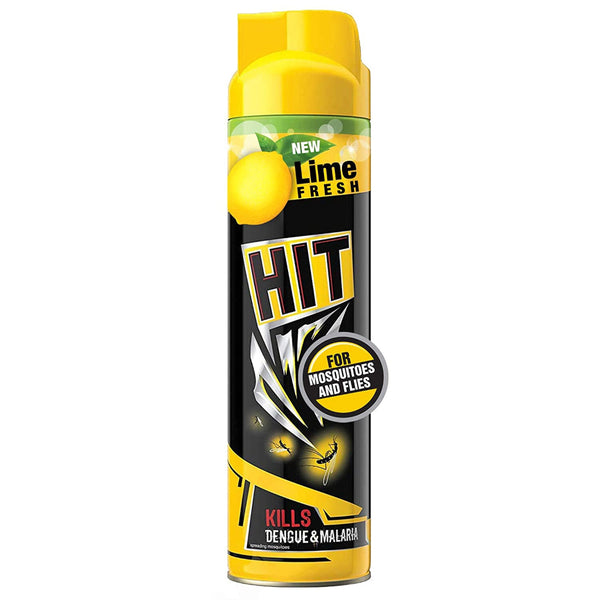 Hit Flying Insect Killer - Mosquito & Fly Killer Spray 200 Ml Lime Fragrance || S1