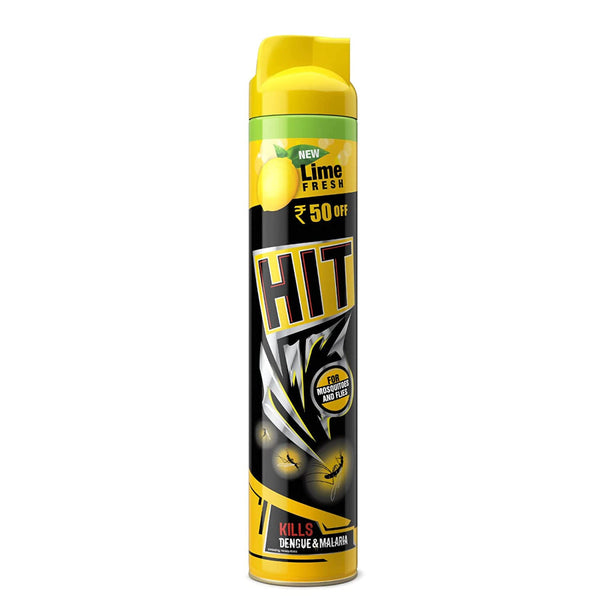 Hit Mosquito & Fly Killer Spray (625 Ml) Lime Fragrance || S1