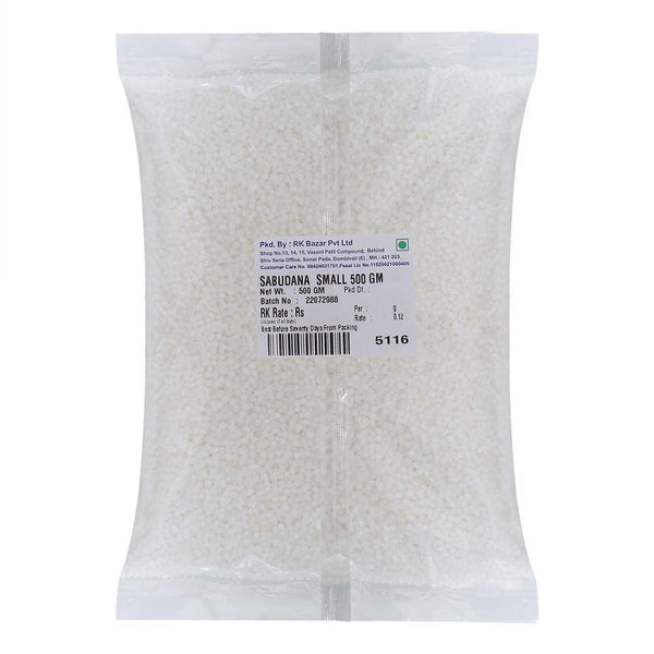 Sabudana Small 500 G || S1